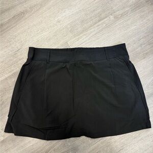 Rae Mode Black Athlesiure Women's Skort